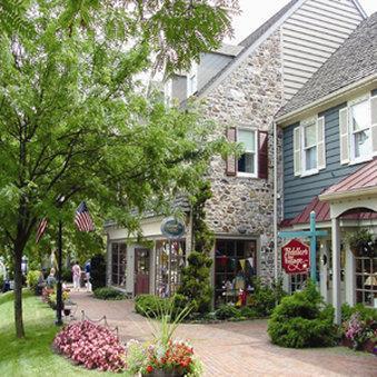 Golden Plough Inn At Peddlers Village Lahaska Bagian luar foto